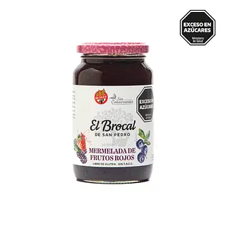Mermelada Frutos Rojos x 420 gr (El Brocal)