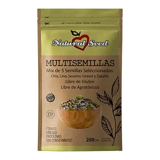 Multisemillas x 250 gr (Natural Seed)