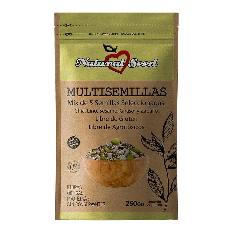 Multisemillas x 250 gr (Natural Seed)