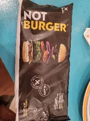 Hamburguesa Not Burger x 320 gr x 4 u (NotCo)