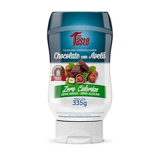 Salsa Chocolate con Avellanas x 335 gr (Mrs Taste)