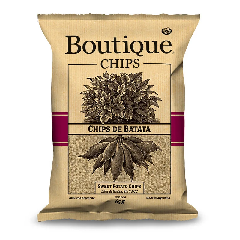 Papas Batata Chips Boutique