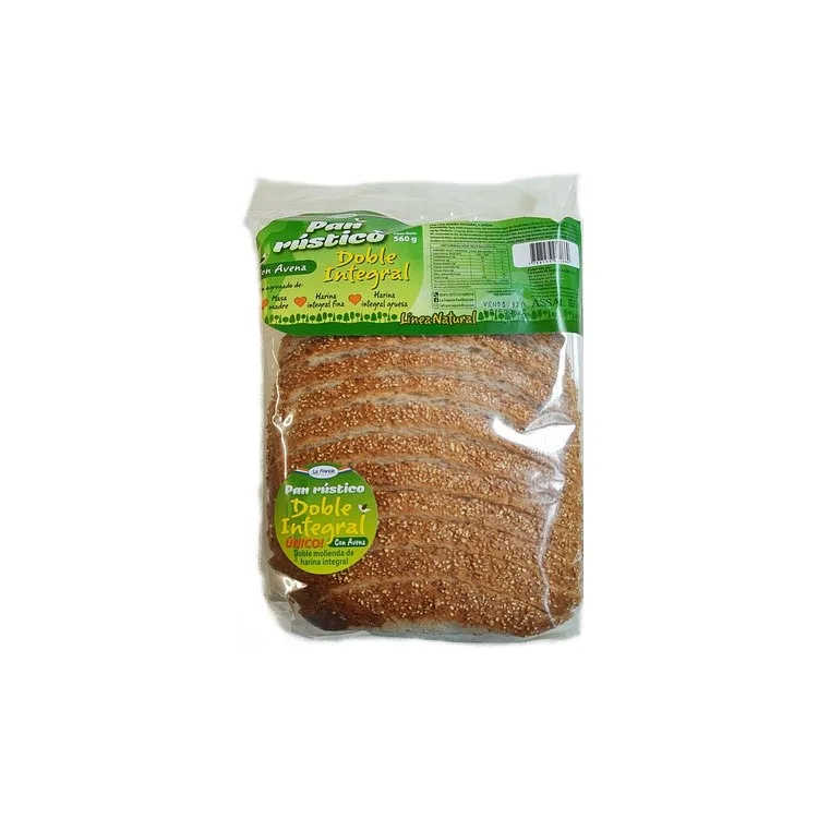 Pan Rustico Doble Integral x 560 gr (La Francia)