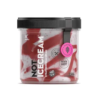 Helado Not Ice Cream Sabor Strawberry y Cream x 330 gr (NotCo)