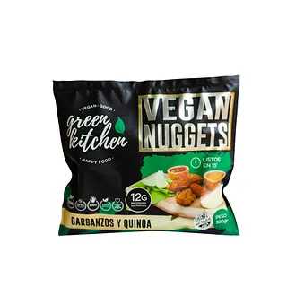 Nuggets de Garbanzo y Quinoa x 300 gr (Green Kitchen)