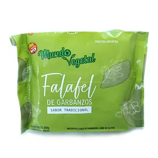 Falafel x 340 gr (Mundo Vegetal)