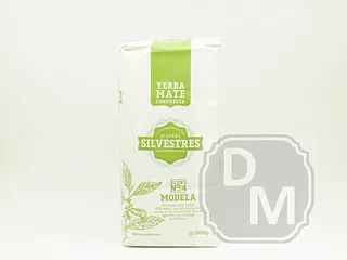 Yerba Mate Blend N4 Modela Hierbas Silvestres x 500 gr (Hierbas Silvestres)