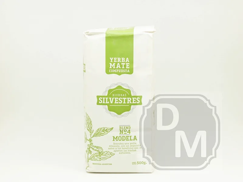 Yerba Mate Blend N4 Modela Hierbas Silvestres x 500 gr (Hierbas Silvestres)