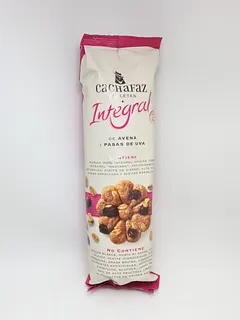 Galletas Integrales de Avena y Pasas de Uva Cachafaz (Cachafaz)
