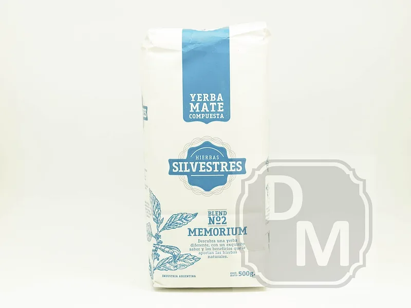 Yerba Mate Blend N2 Memorium Hierbas Silvestres x 500 gr (Hierbas Silvestres)