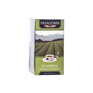 Te Verde x 20 u (Patagonia Finest)