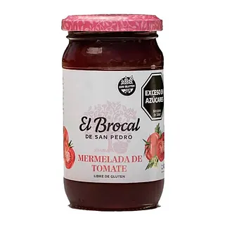 Mermelada de Tomate x 420 gr (El Brocal)