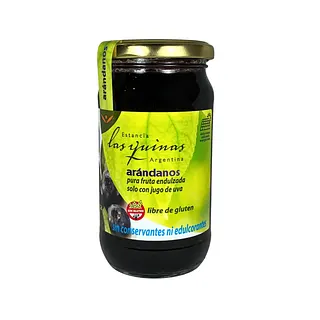 Mermelada de Arandanos x 420 gr (Las Quinas)