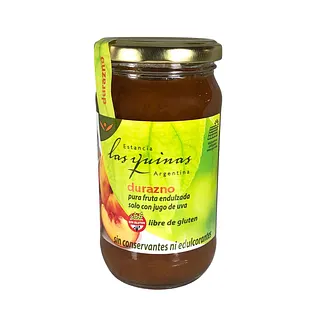Mermelada de Durazno x 420 gr (Las Quinas)