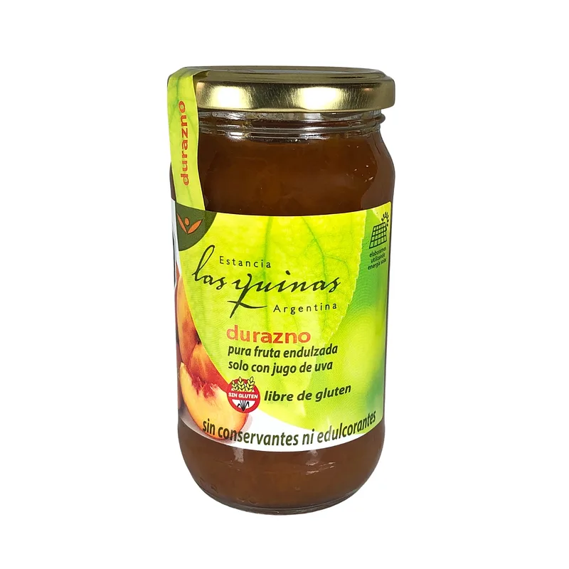 Mermelada de Durazno x 420 gr (Las Quinas)