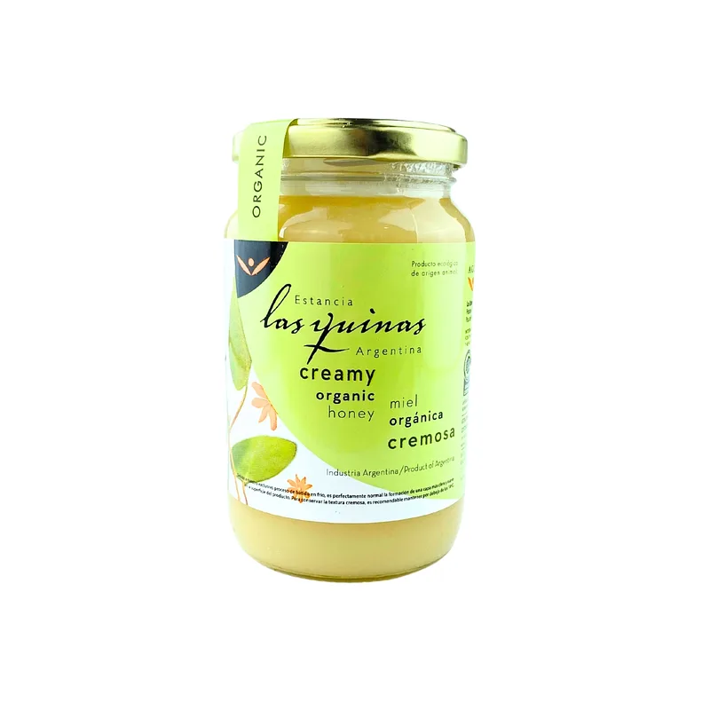 Miel Clasica Cremosa x 500 gr (Las Quinas)