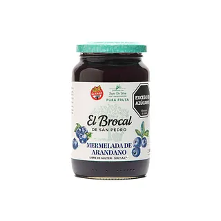 Mermelada Light Arandanos x 400 gr (El Brocal)