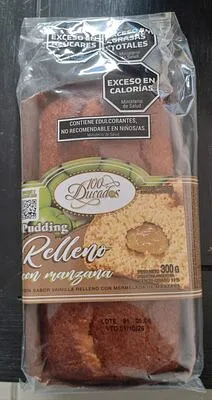 Budin Pudding con Manzana x 300 gr (100Ducados)