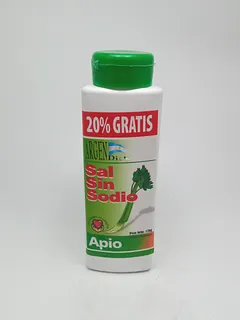 Sal Sin Sodio de Apio (Argendiet)