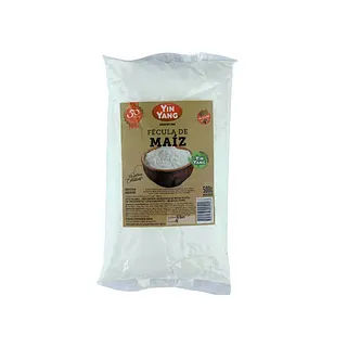 Fecula de Maiz x 500 gr (Yin Yang)