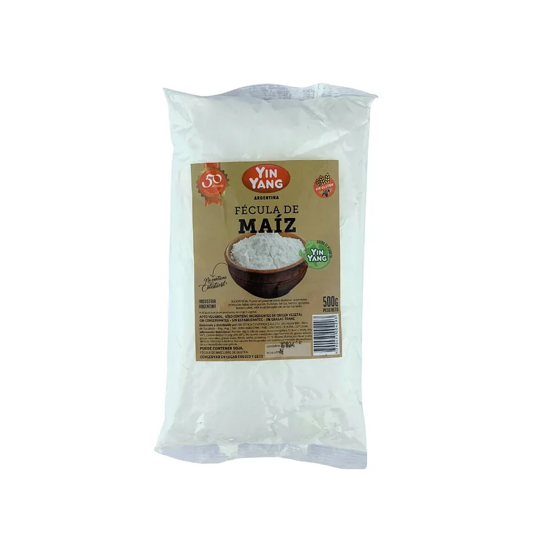 Fecula de Maiz x 500 gr (Yin Yang)