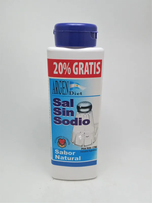 Sal Sin Sodio Natural (Argendiet)