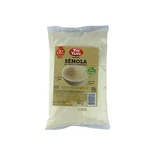 Semola de Trigo Candeal x 500 gr (Yin Yang)