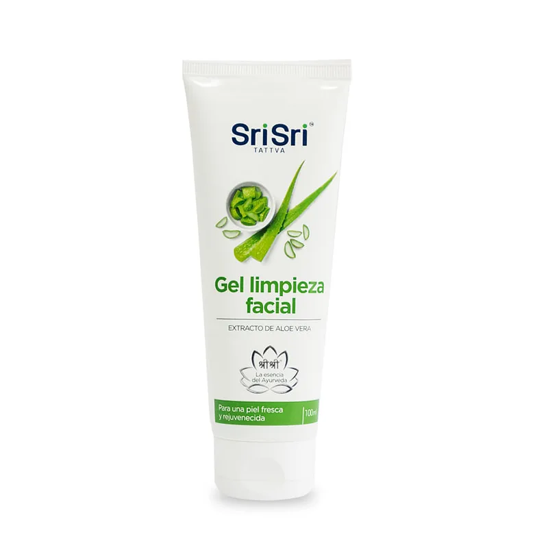 Gel de Limpieza Facial con Aloe Vera x 100 ml (Sri Sri)