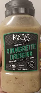 Salsa Vinagreta x 390 gr (Kansas)