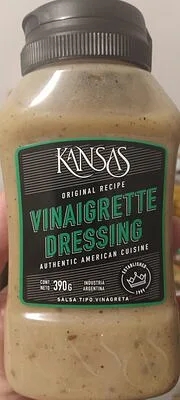 Salsa Vinagreta x 390 gr (Kansas)