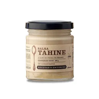 Salsa Tahine x 200 gr (Recetas De Entonces)