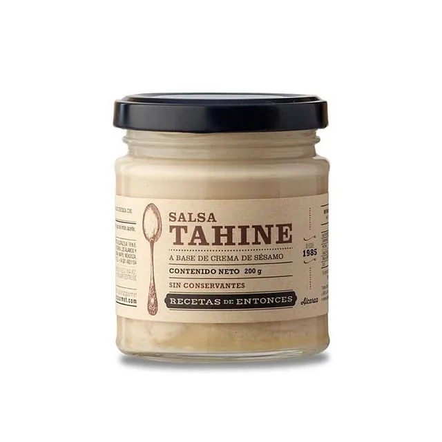 Salsa Tahine x 200 gr (Recetas De Entonces)