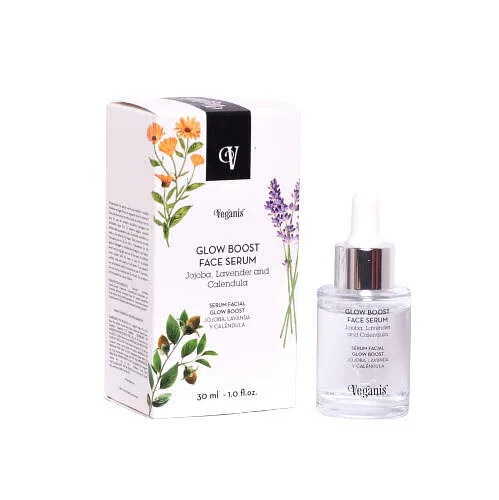 Serum Facial Glow Boost (Veganis)