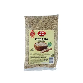 Cebada Perlada x 500 gr x 10 u (Yin Yang)