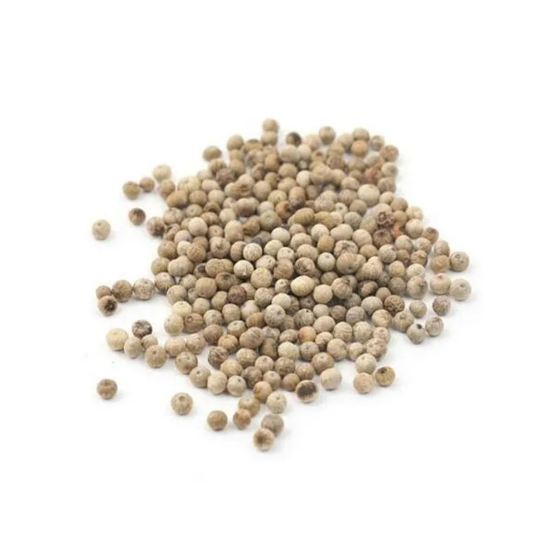 Pimienta Blanca en Grano x 1 kg