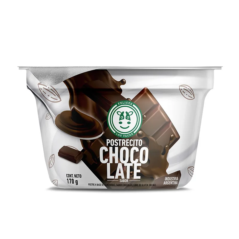 Postre Chocolate x 125 gr (Felices Las Vacas)