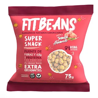 Snack Fitbeans de Jamon Ahumado x 75 gr
