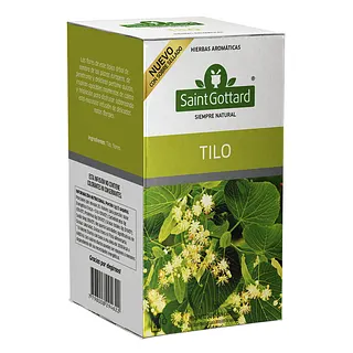 Te Tilo x 20 u (Saint Gottard)