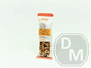 Barrita de Castanas de Caju y Zapallo x 28 gr (Zafran)