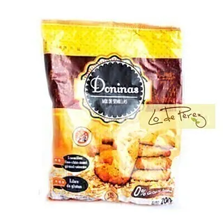 Galletitas 5 Semillas x 200 gr (Doninas)