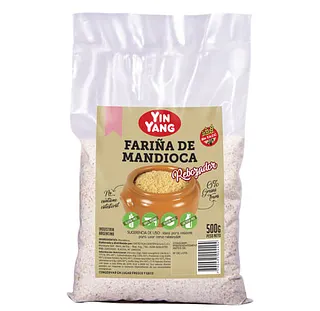 Rebozador Farina de Mandioca x 500 gr (Yin Yang)