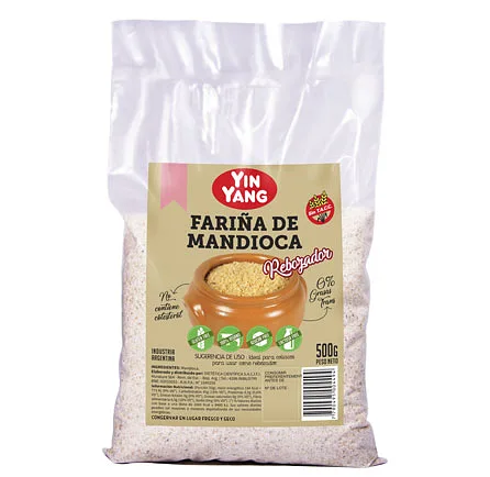Rebozador Farina de Mandioca x 500 gr (Yin Yang)