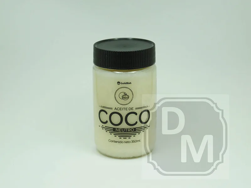 Aceite de Coco Neutro x 350 ml (Goldfish)
