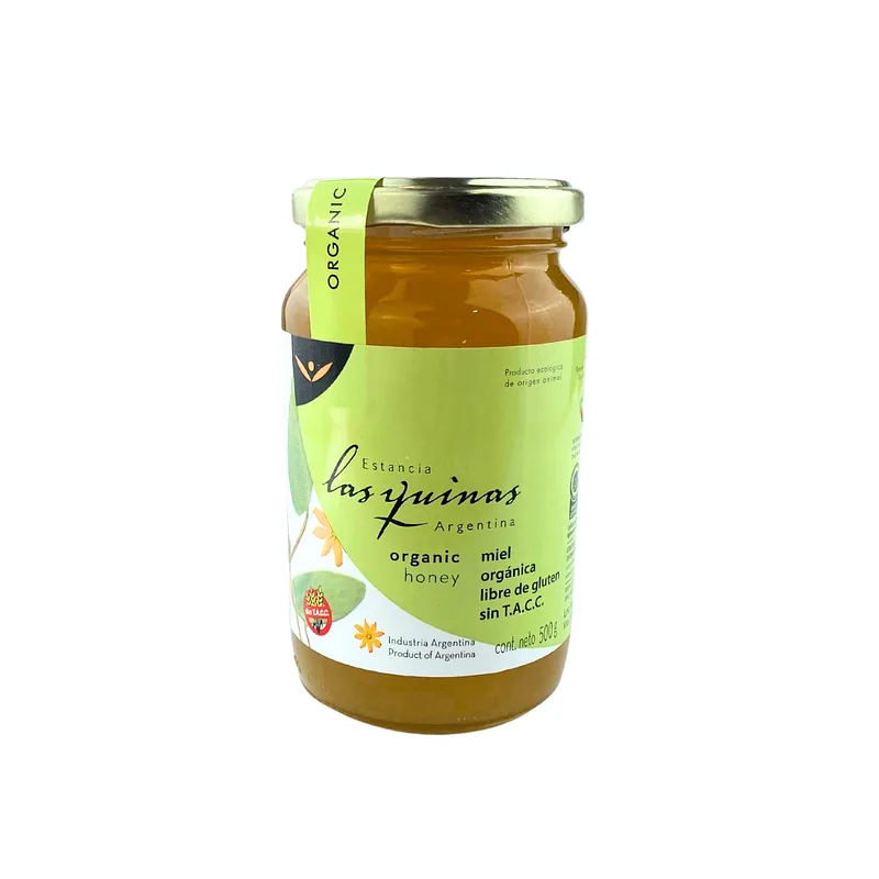 Miel Organica Liquida x 500 gr (Las Quinas)
