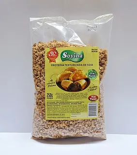 Soja Texturizada Soyina x 250 gr x 10 u (Yin Yang)