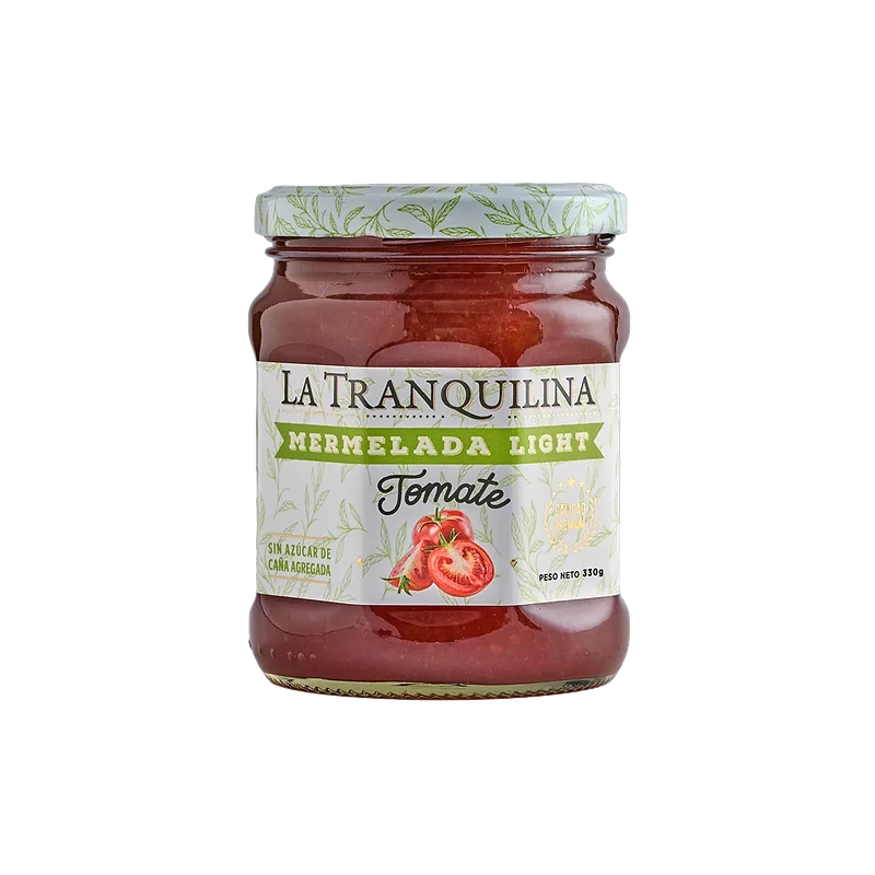Mermelada Tomate Light x 330 gr (La Tranquilina)