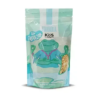Granola sin Endulzar x 400 gr (Kos)