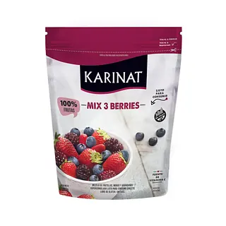Mix de 3 Berries x 300 gr (Karinat)