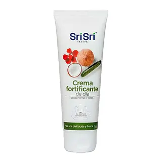 Crema Facial Fortificante de Dia x 100 gr (Sri Sri)