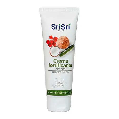 Crema Facial Fortificante de Dia x 100 gr (Sri Sri)